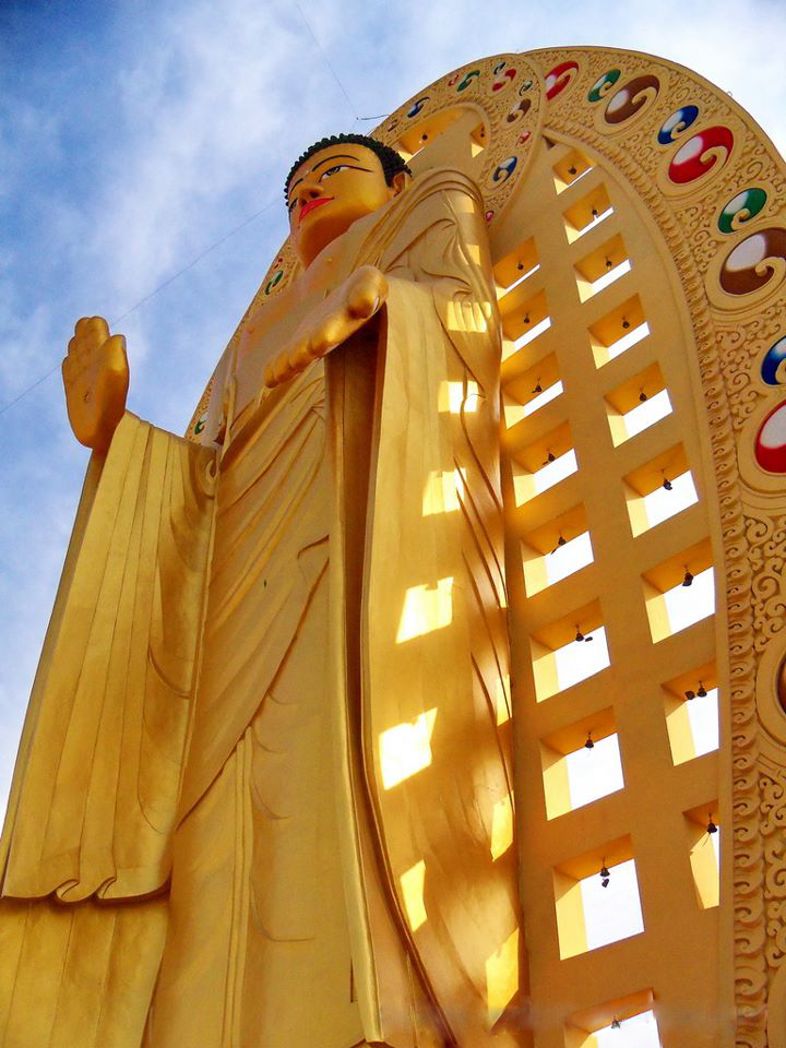 Buddha Temple Clement Town Dehradun India