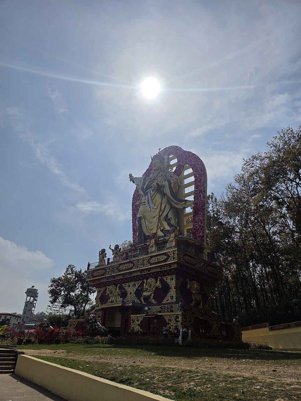 Mindrolling Monastery Dehradun India