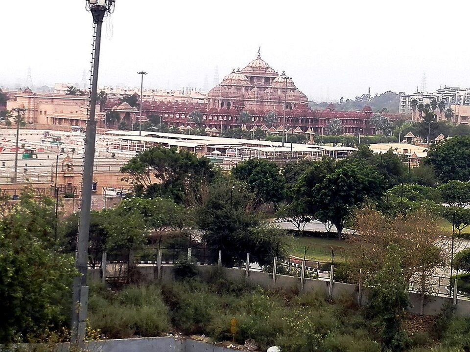 Akshardham Temple Delhi India