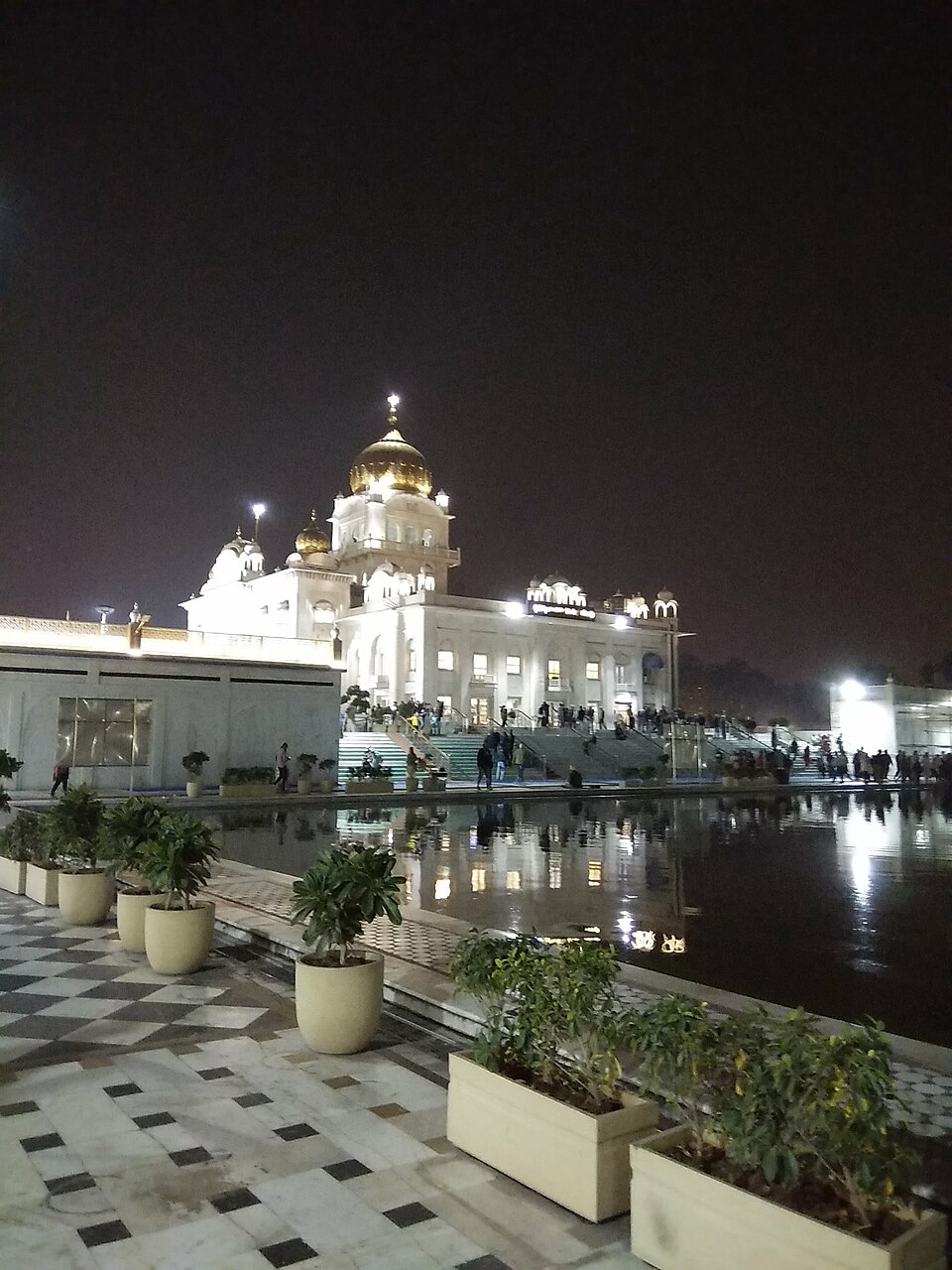 Gurudwara Bangla Sahib Delhi India