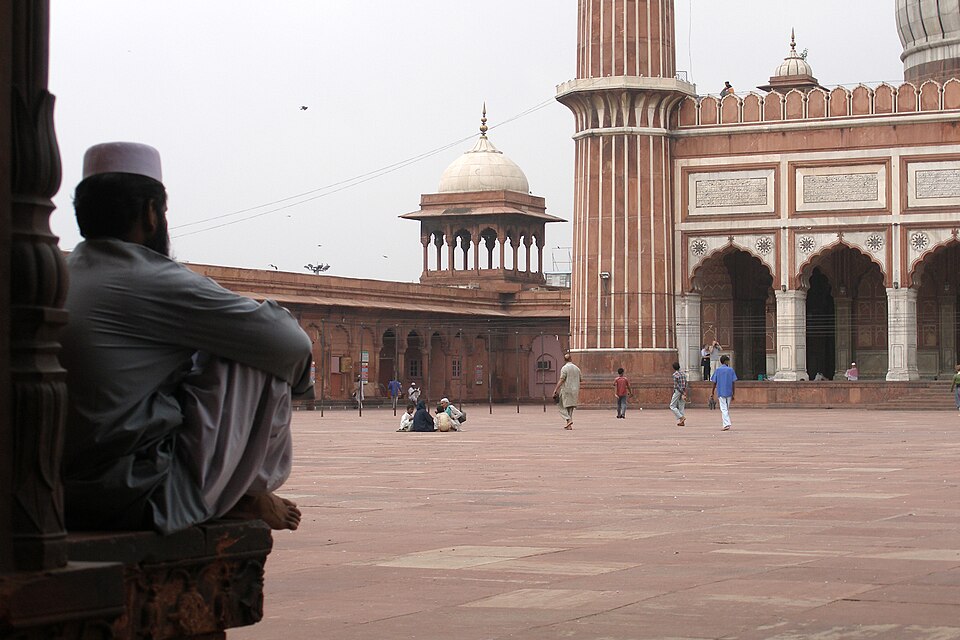 Jama Masjid Delhi India