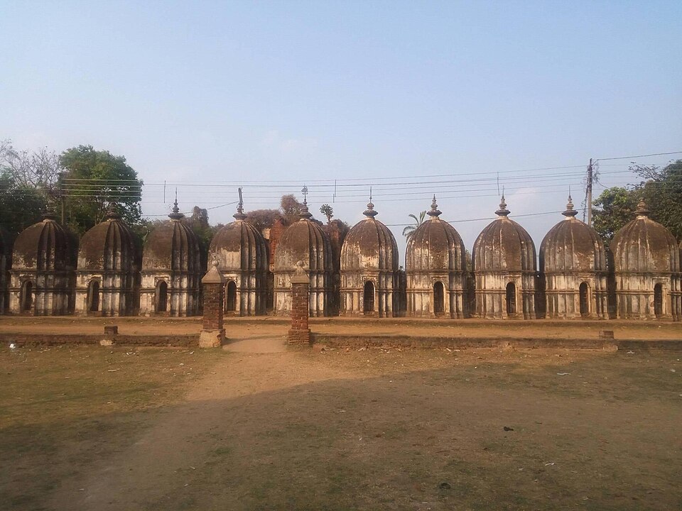 Bishnupur Shiva Temple India temple