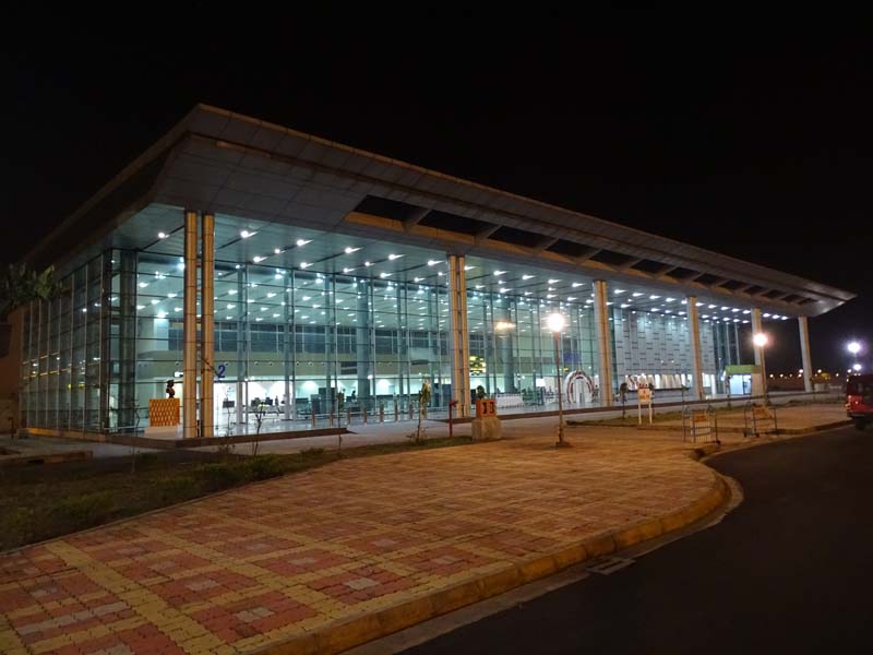 Durgapur airport RDP India
