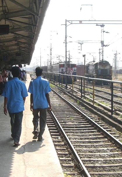 Erode Junction railway station Erode India