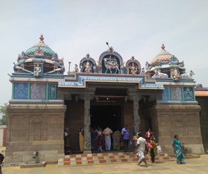 Sangameswarar Temple Bhavani Erode India