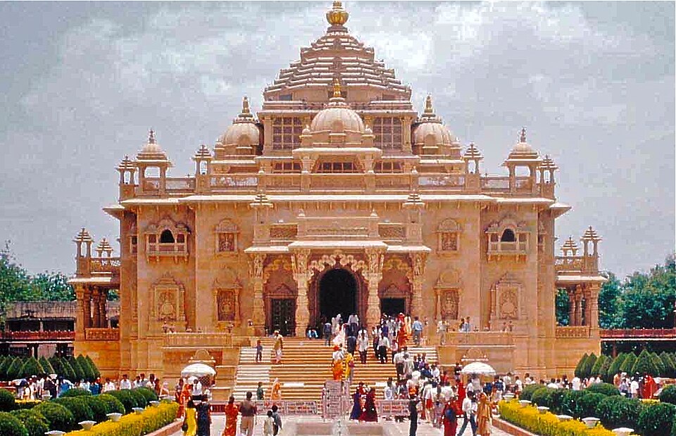 Akshardham Gandhinagar Gandhinagar India