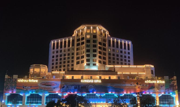 Gandhinagar Capital railway station Gandhinagar India