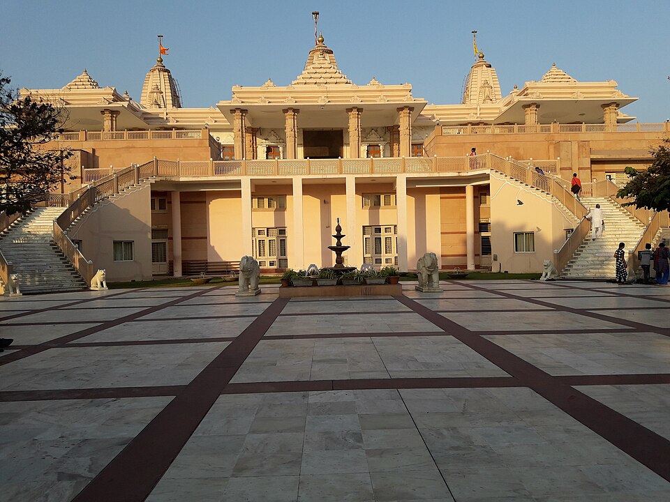 Trimandir Adalaj India temple