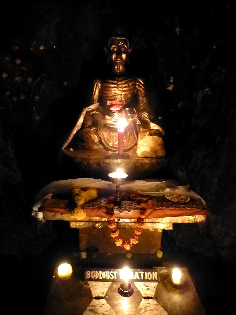 Dungeshwari Cave Temples Gaya India