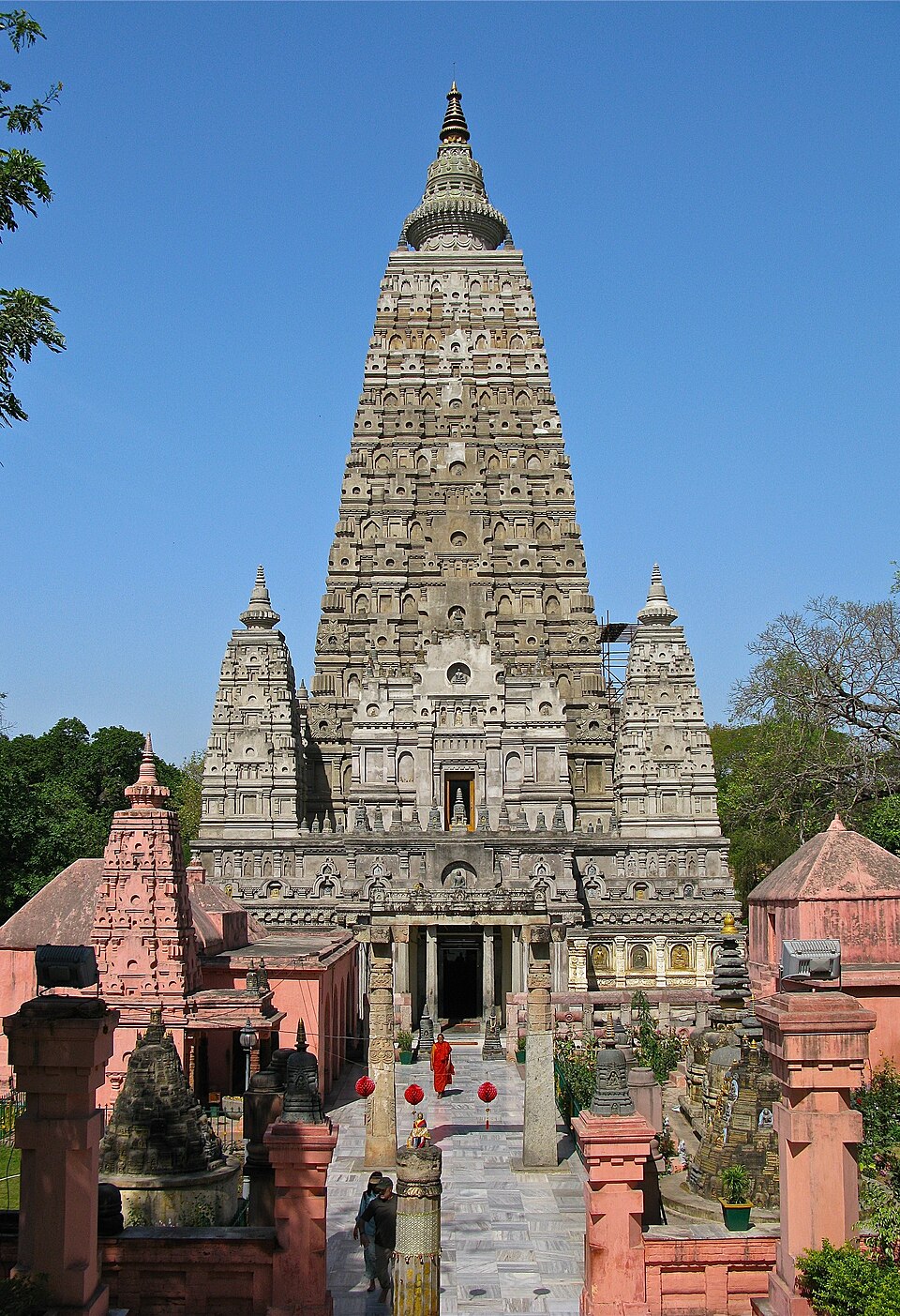 Mahabodhi Temple Gaya India