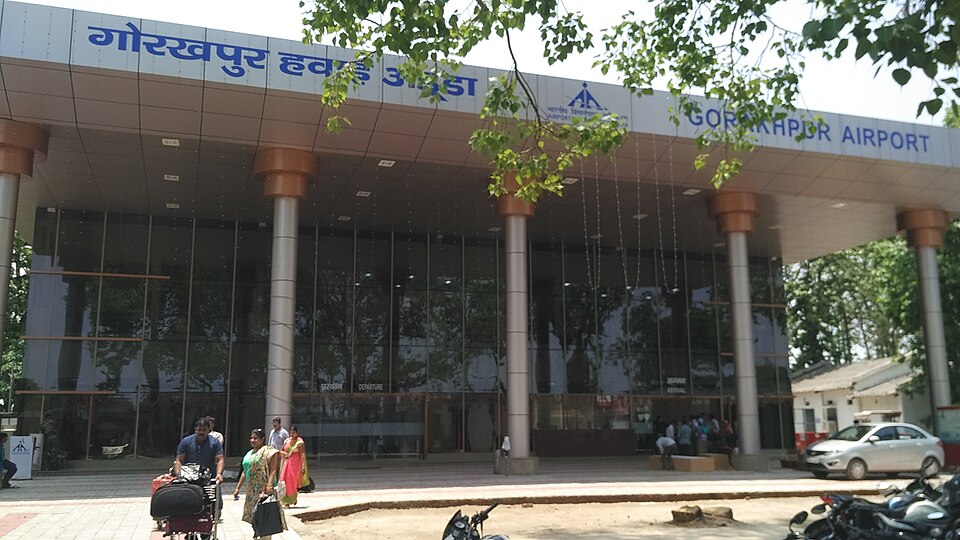 Gorakhpur airport GOP India
