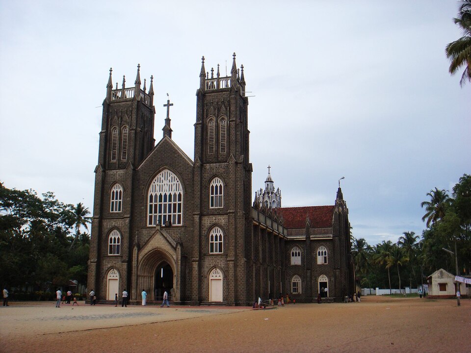 St. Andrew's Church India temple