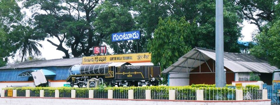Guntur Junction railway station Guntur India