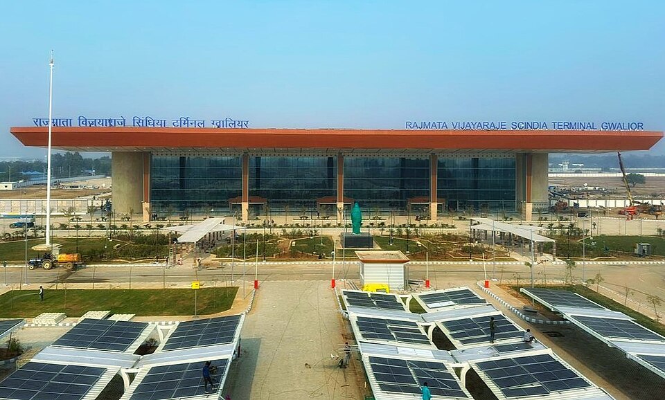 Gwalior airport GWL India