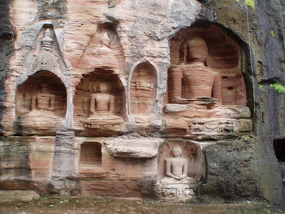 Gopachal Jain Parvat Gwalior India