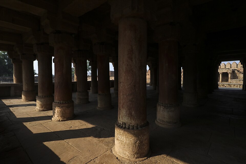 Sas Bahu Temple Gwalior India