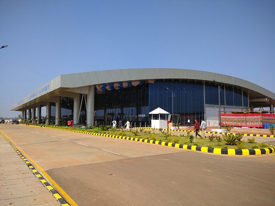 Hubballi airport HBX India