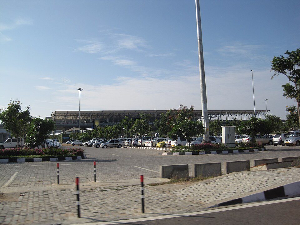 Hyderabad airport HYD India