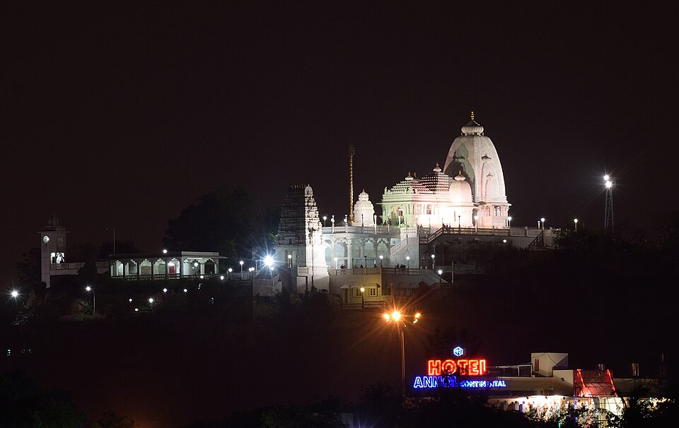 Birla Mandir Hyderabad India
