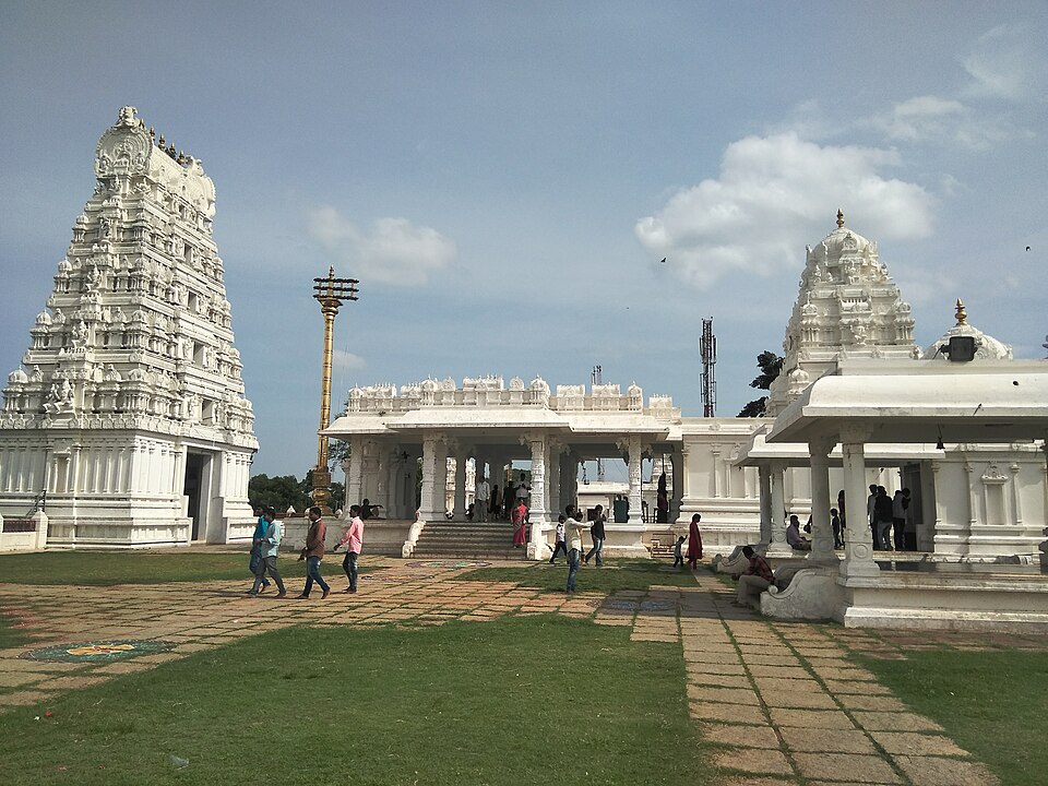 Sanghi Temple temple Hyderabad