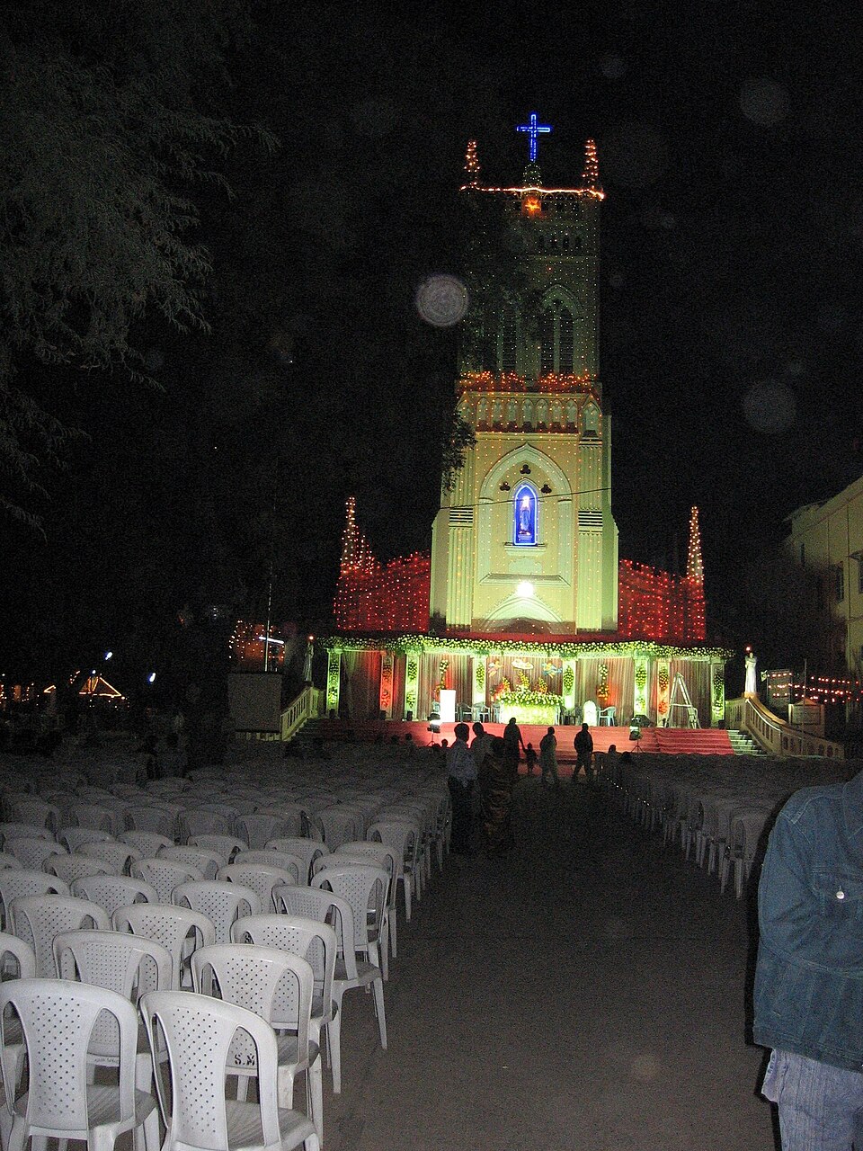 St. Mary's Church Secunderabad Hyderabad India