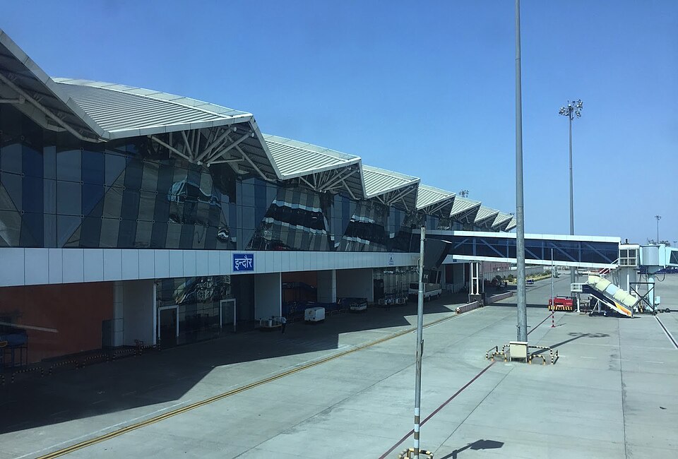 Indore airport IDR India