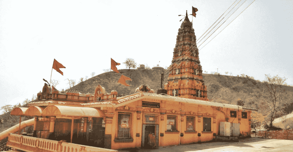 Bijasan Mata Temple India temple