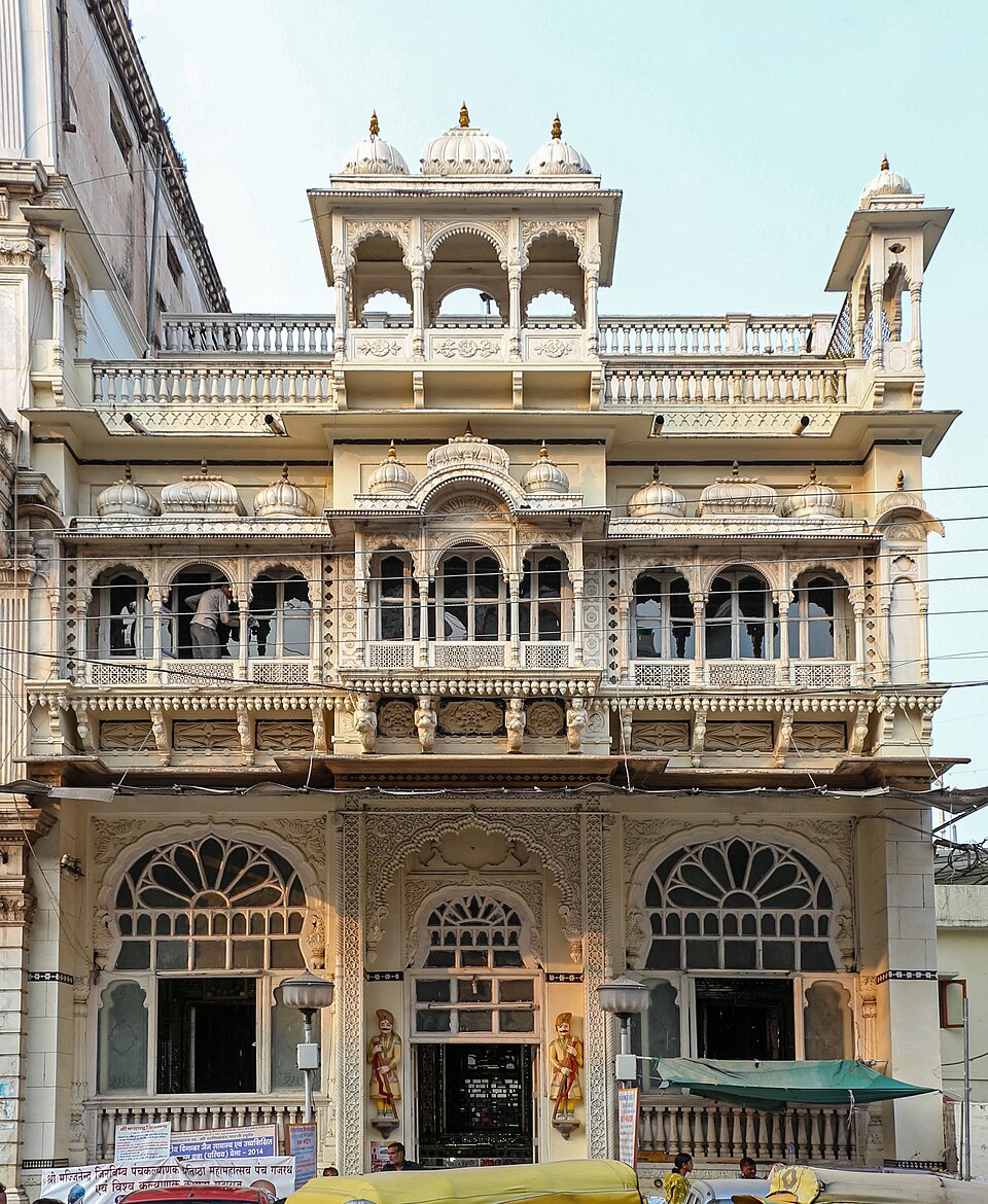 Kanch Mandir Indore India