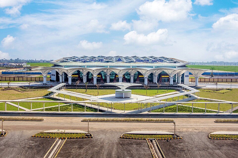 Jabalpur airport JLR India