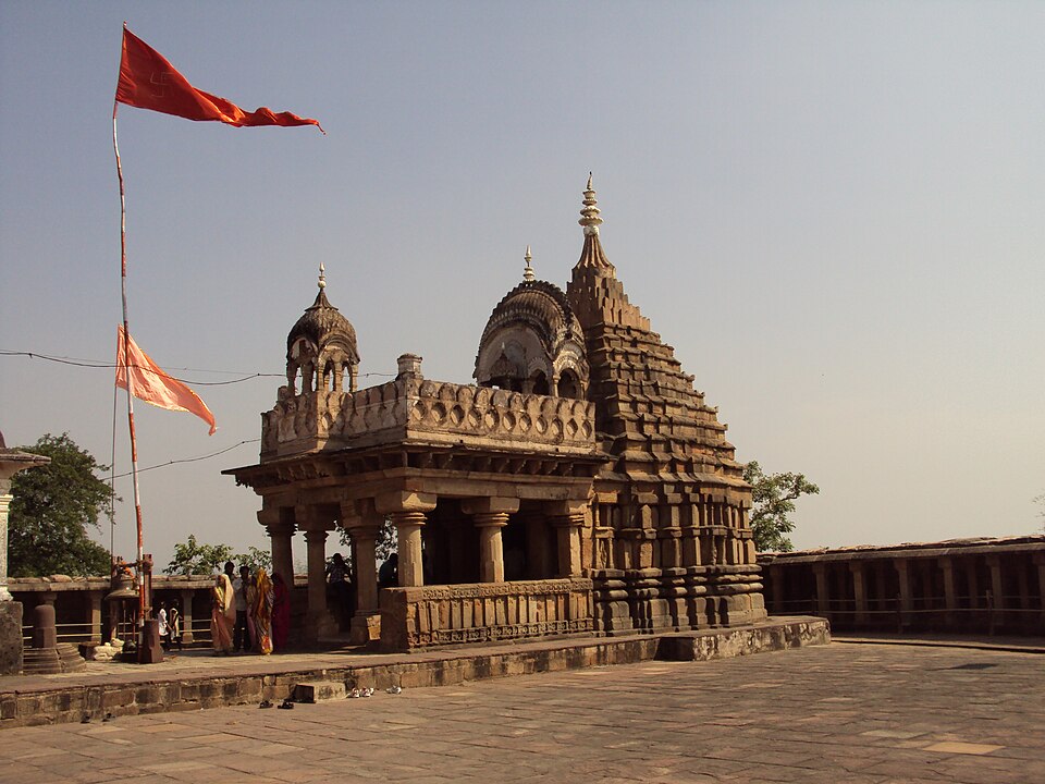 Chausath Yogini Temple Jabalpur India