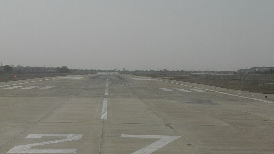 Jaipur airport JAI India
