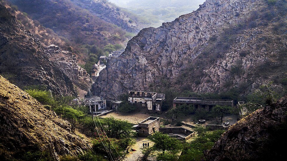 Galta Ji Temple Jaipur India
