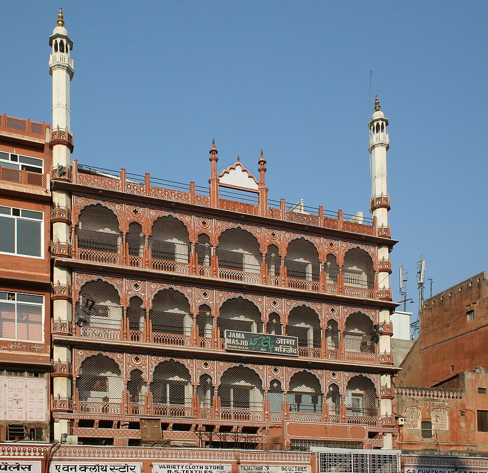 Jama Masjid Jaipur Jaipur India