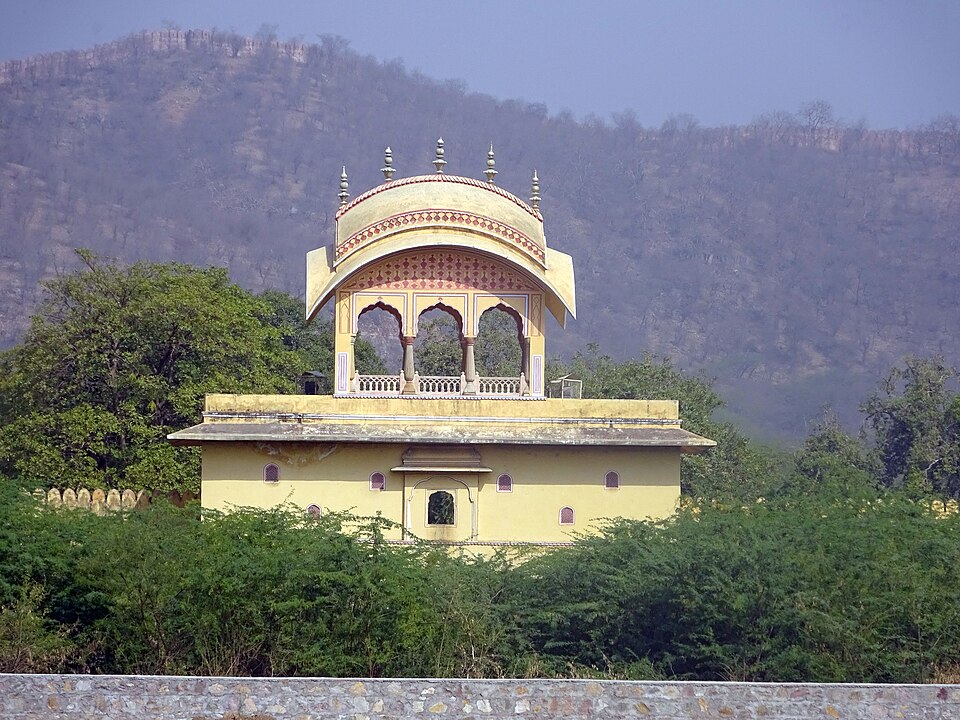 Kanak Vrindavan Jaipur India