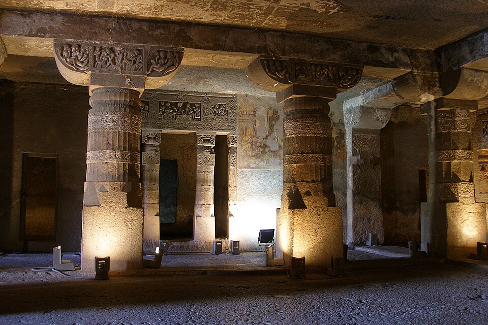 Ajanta Caves Buddhist Site India temple
