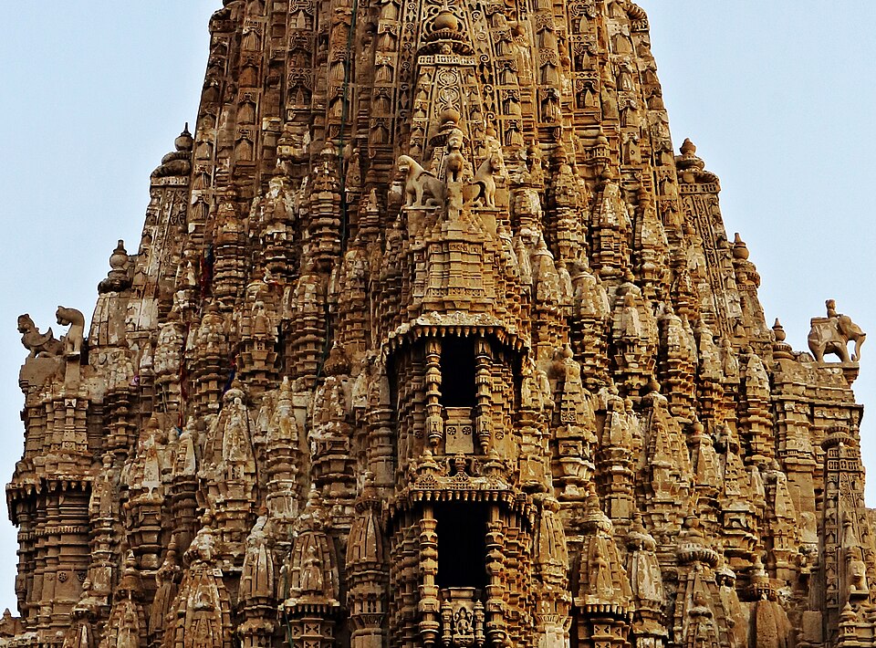 Dwarkadhish Temple Dwarka India temple