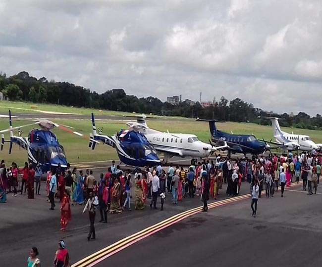 Jamshedpur airport IXW India