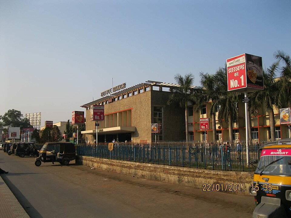 Tatanagar Junction railway station Jamshedpur India