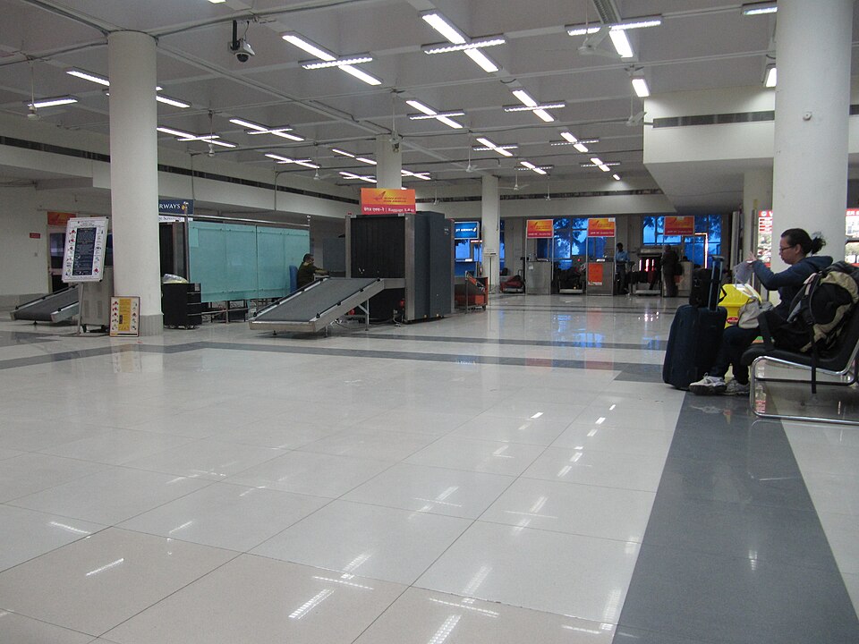 Jodhpur airport JDH India