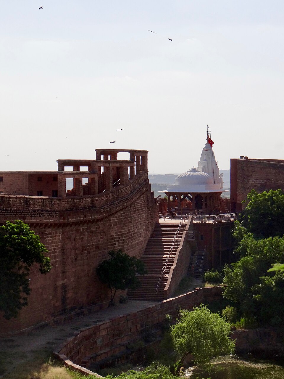 Chamunda Mata Temple Jodhpur India