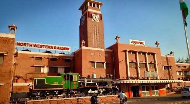 Jodhpur Jodhpur Junction railway