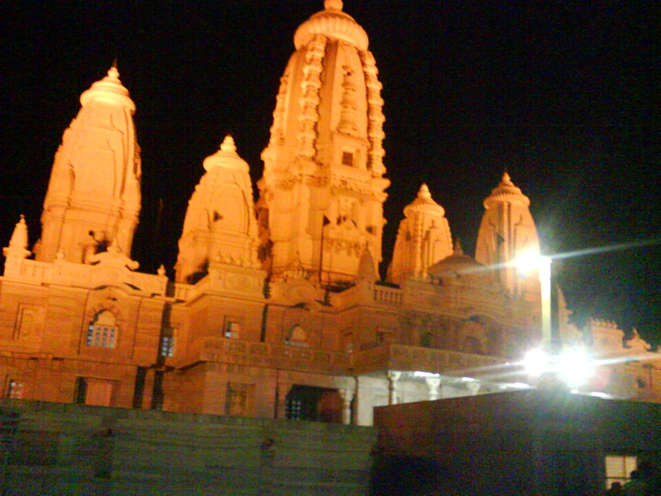 JK Temple Kanpur India