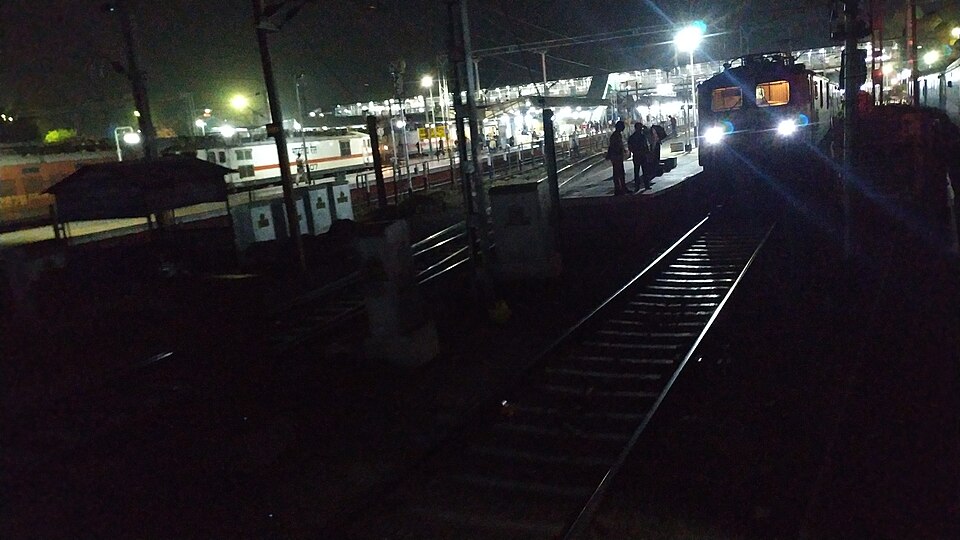 Kanpur Central railway station India