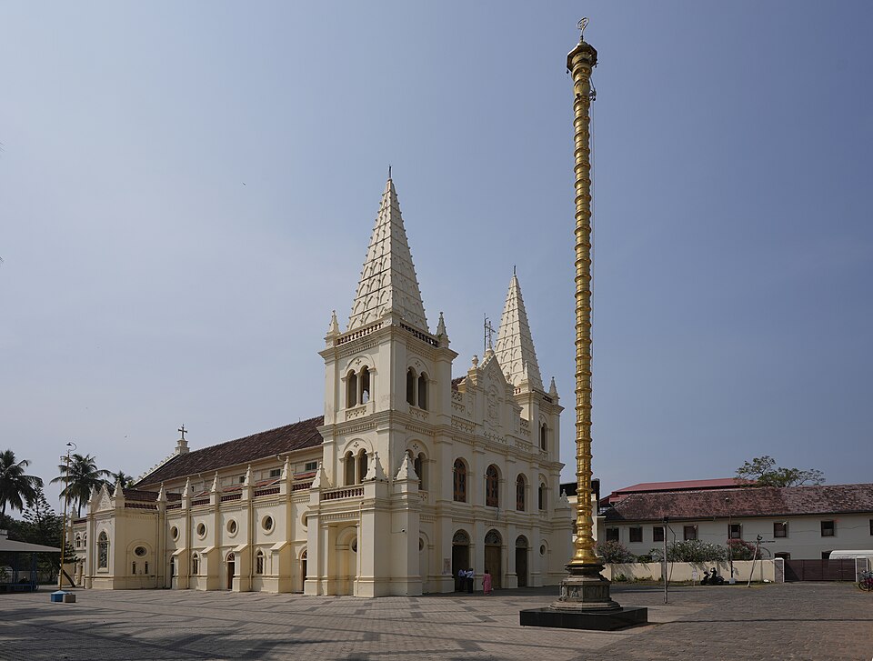 Santa Cruz Basilica Kochi India