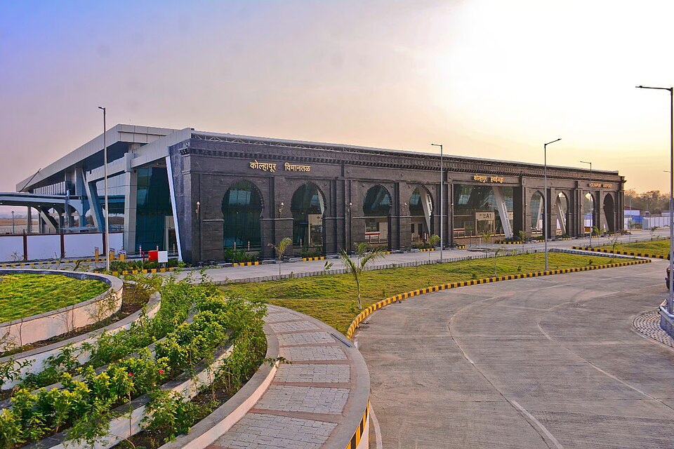Kolhapur airport KLH India