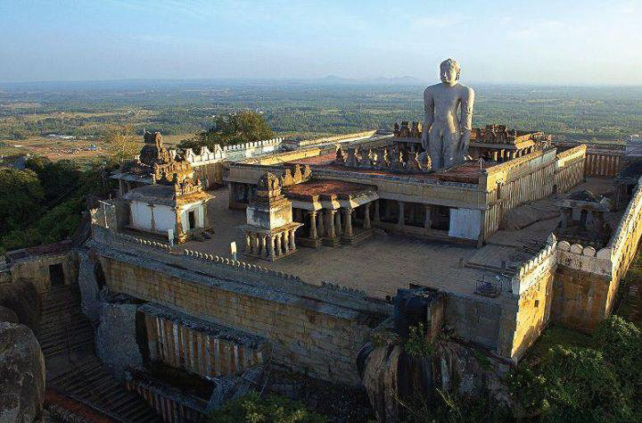 Bahubali Jain Temple India temple