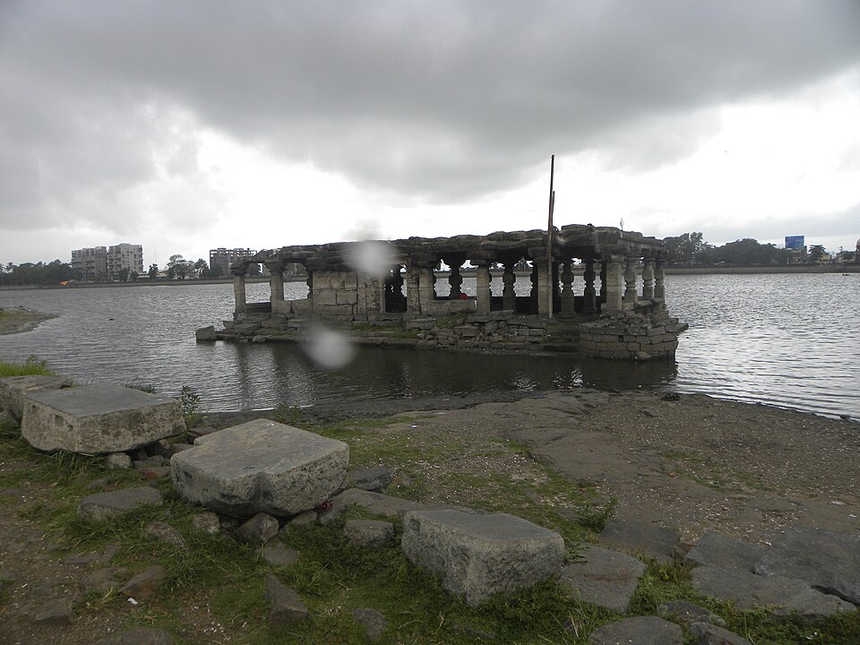 Rankala Lake Temple Kolhapur India