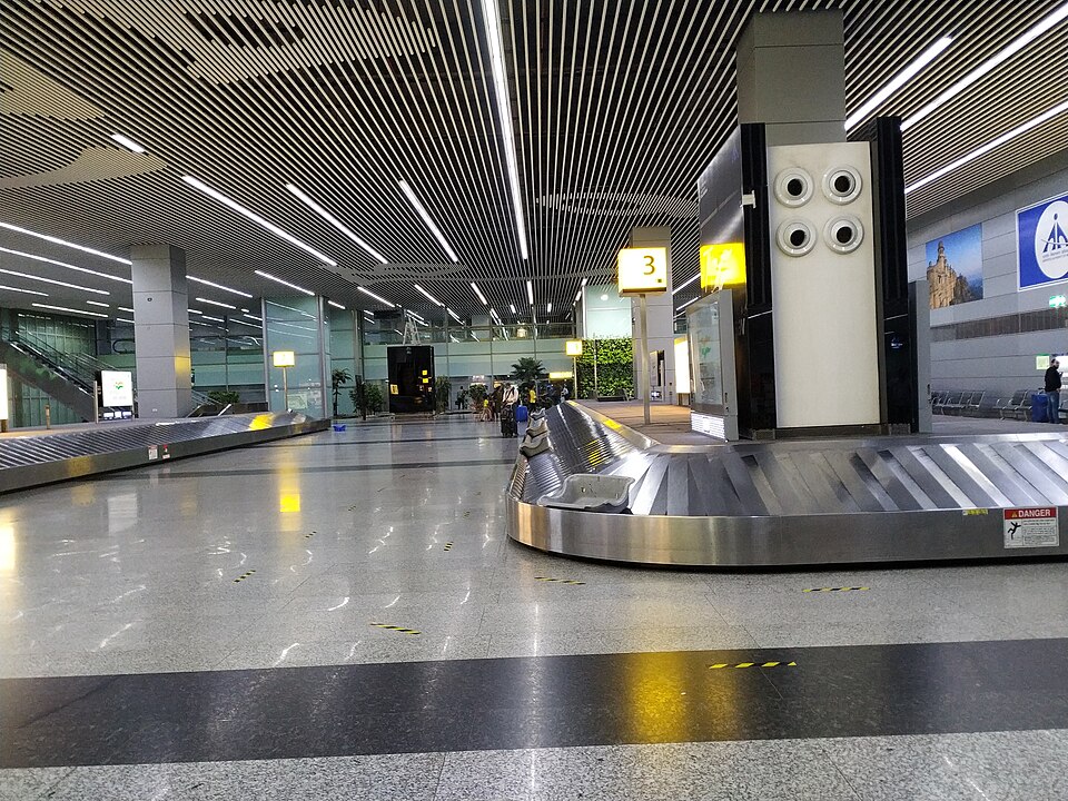 Kolkata airport CCU India