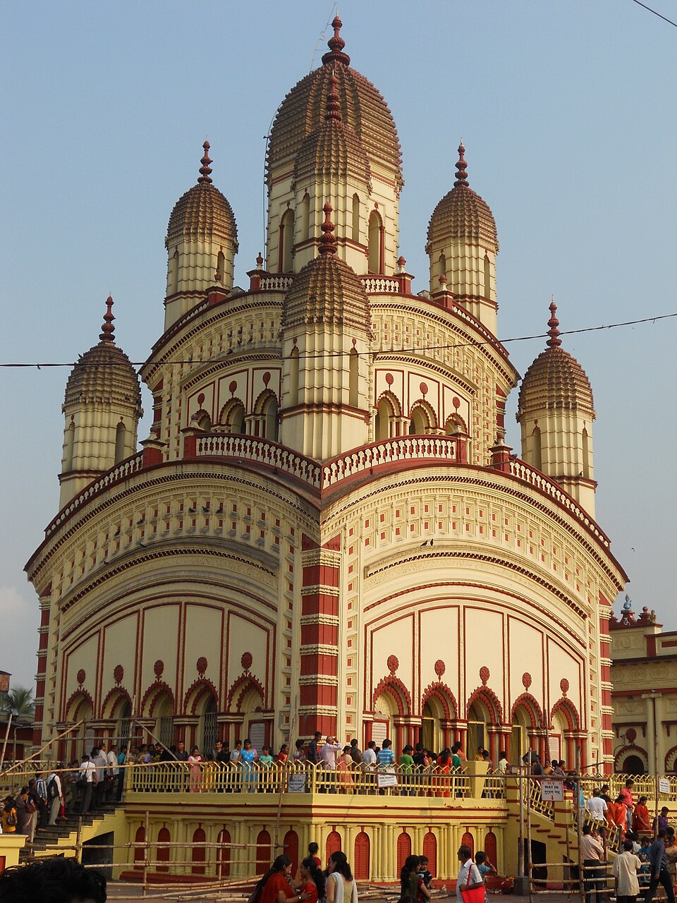 Dakshineswar Kali Temple Kolkata India