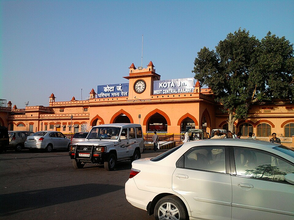 Kota Junction railway station Kota India